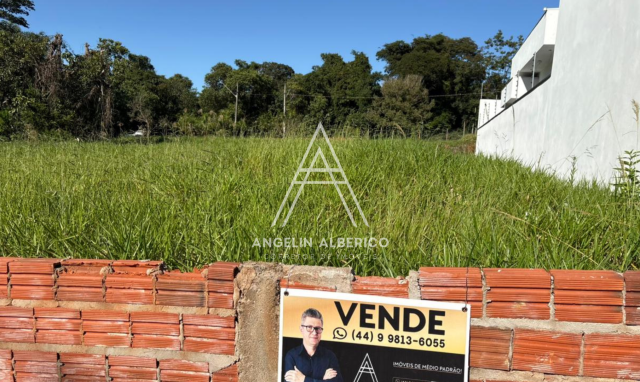 Terreno a Venda No Jardim Parque do Bosque em Cianorte PR