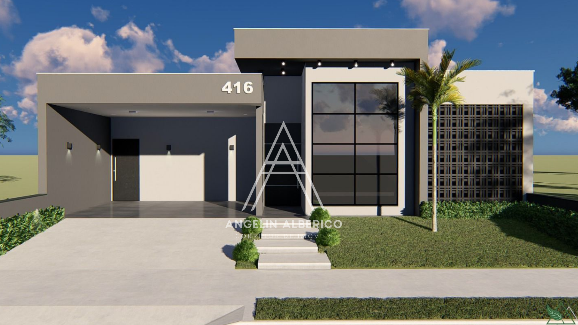 Casa a Venda em Construção no Condomínio Cinturão Verde em Cianorte PR