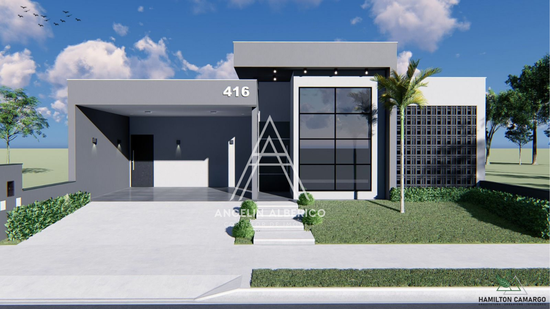 Casa a Venda em Construção no Condomínio Cinturão Verde em Cianorte PR