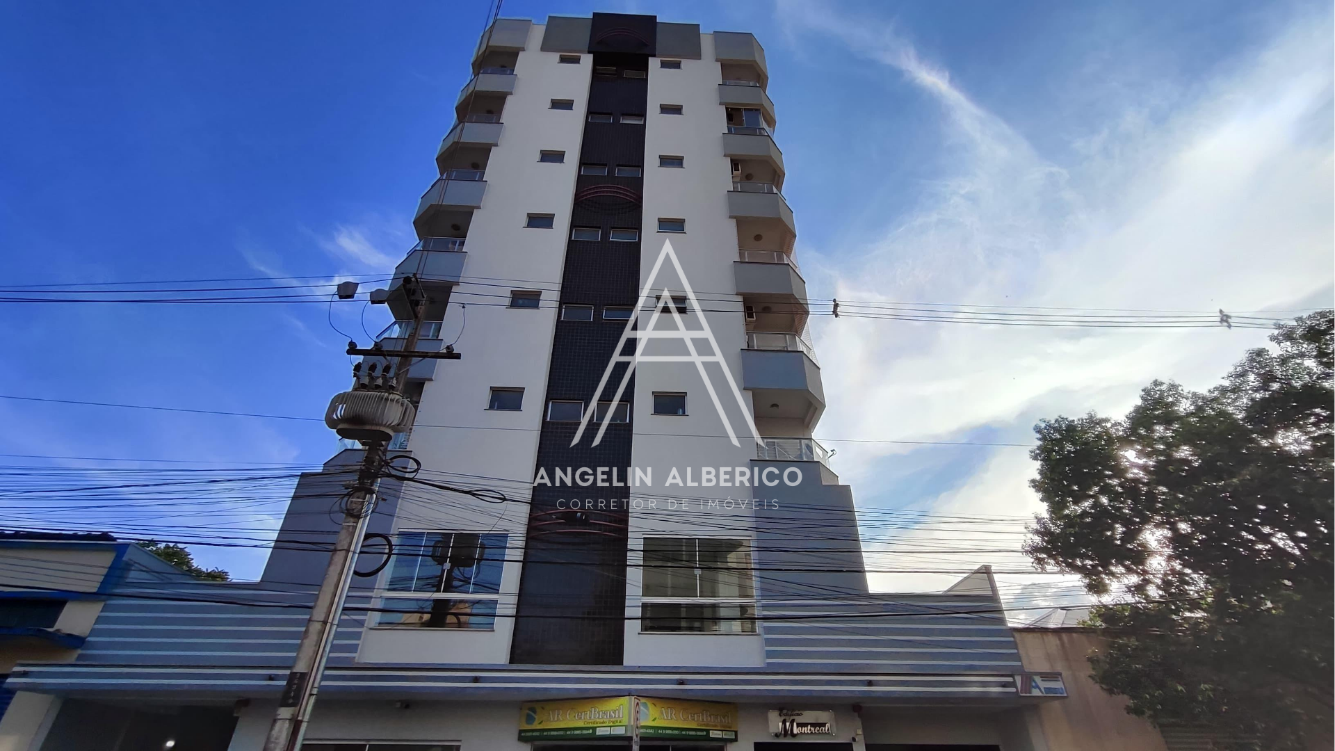 Apartamento a venda no Edifício Montreal Cianorte PR
