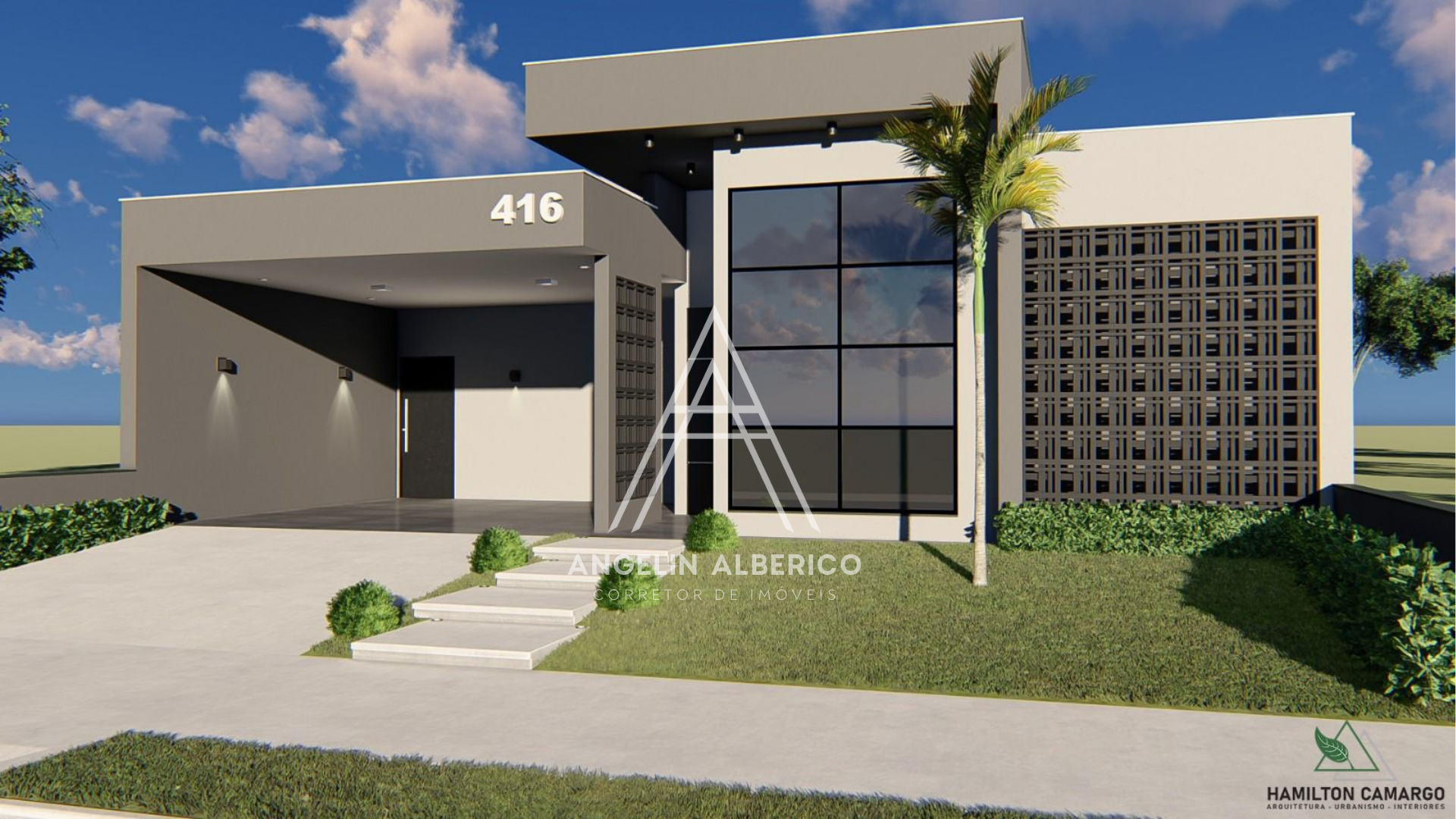 Casa a Venda em Construção no Condomínio Cinturão Verde em Cianorte PR