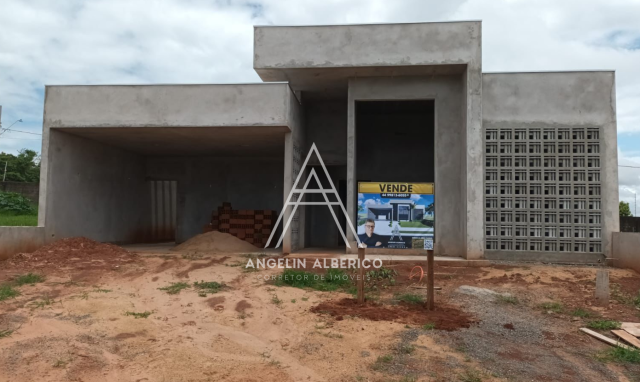 Casa a Venda em Construção no Condomínio Cinturão Verde em Cianorte PR