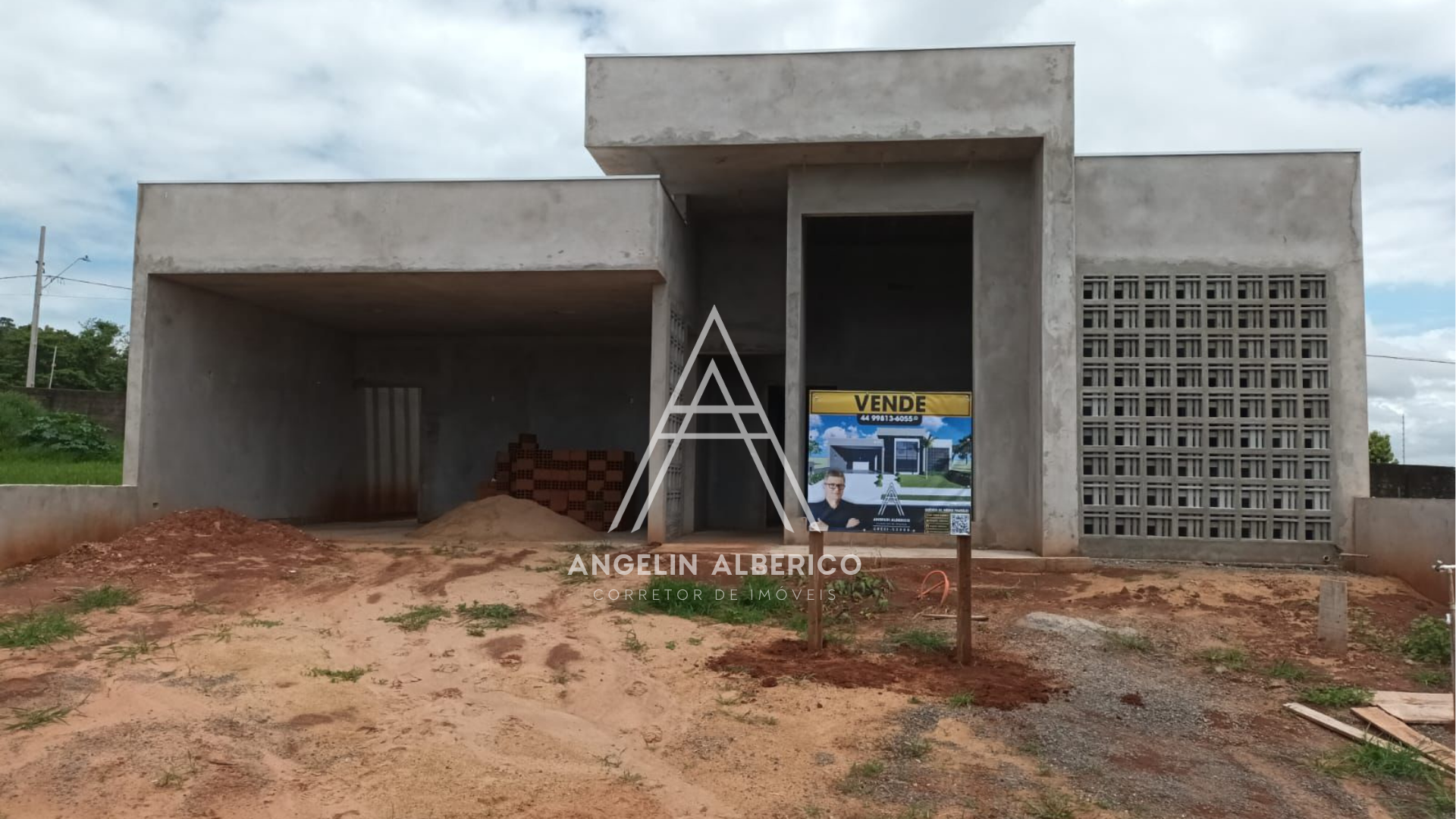Casa a Venda em Construção no Condomínio Cinturão Verde em Cianorte PR