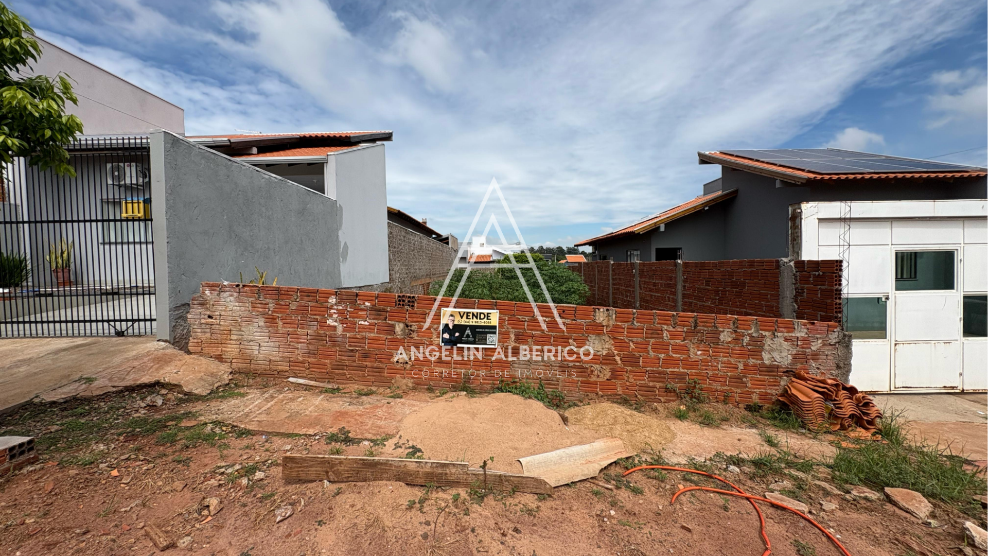 Terreno a Venda no Jardim Bourbon em Cianorte PR