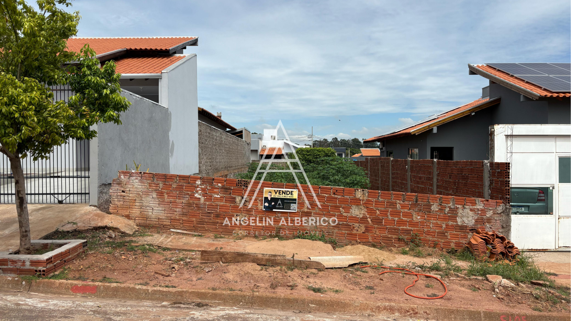 Terreno a Venda no Jardim Bourbon em Cianorte PR