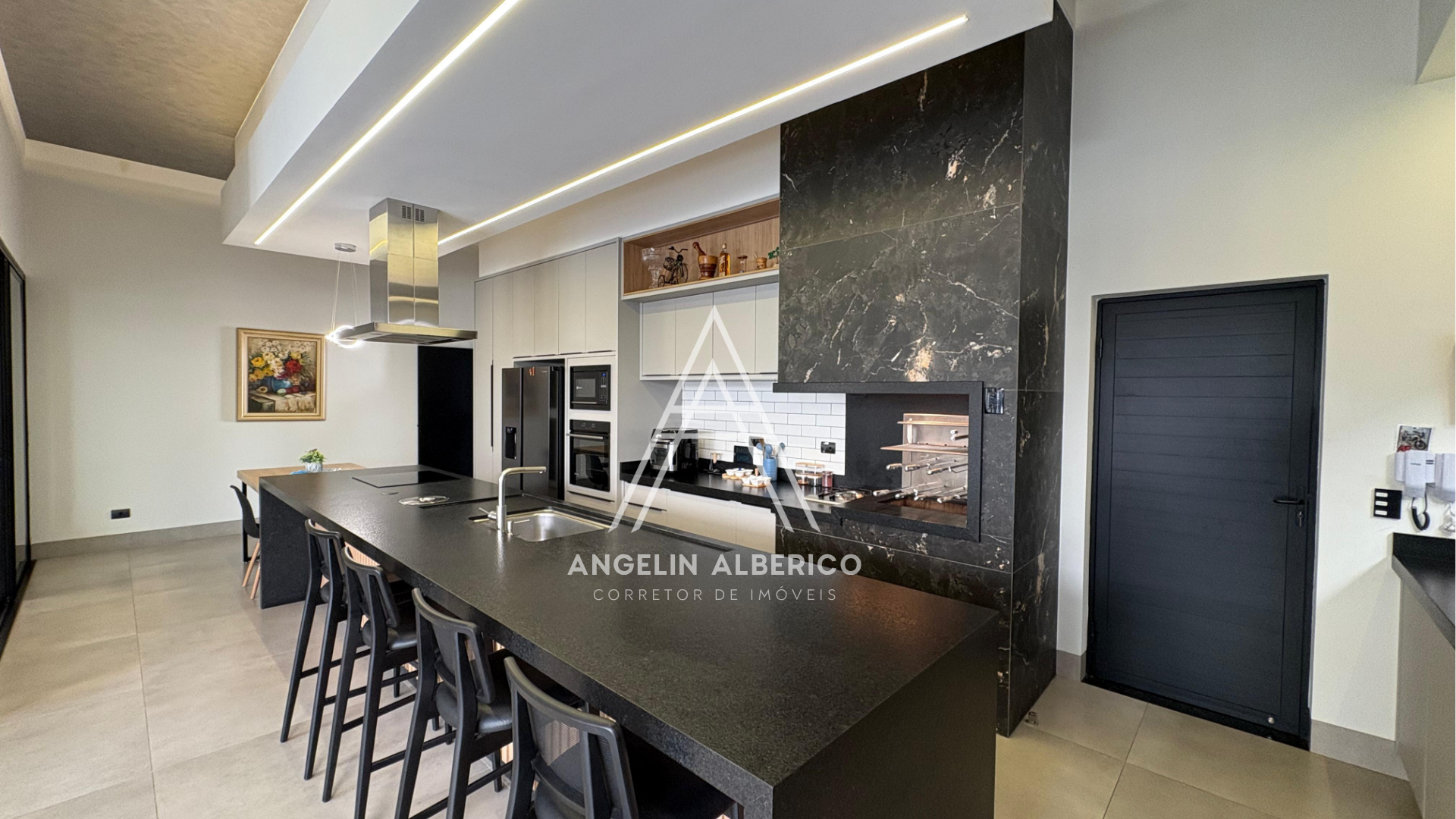 Casa a Venda Mobiliada no Condomínio Century Park em Cianorte PR