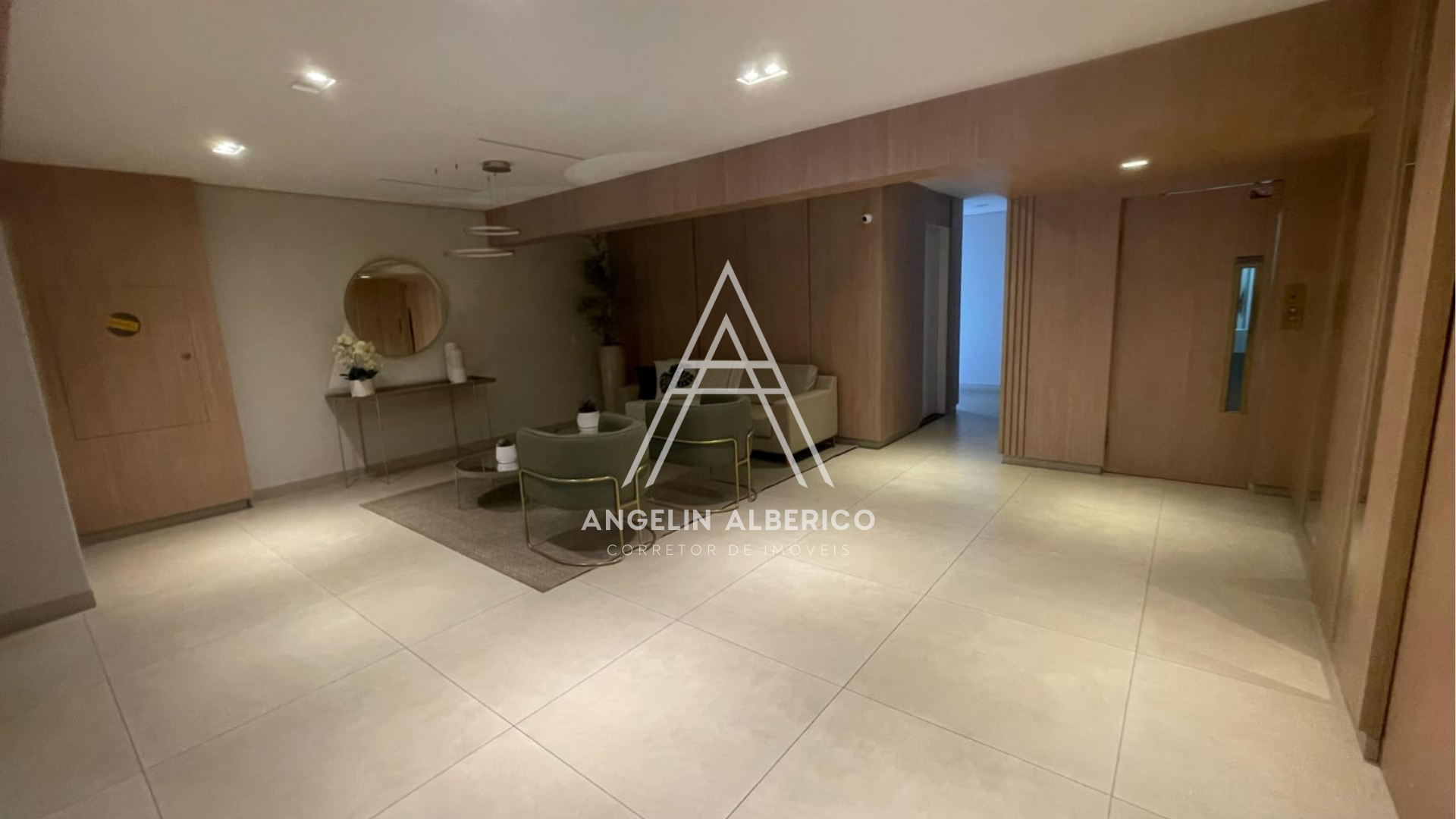 Apartamento a Venda Semi Mobiliado No Centro de Cianorte PR