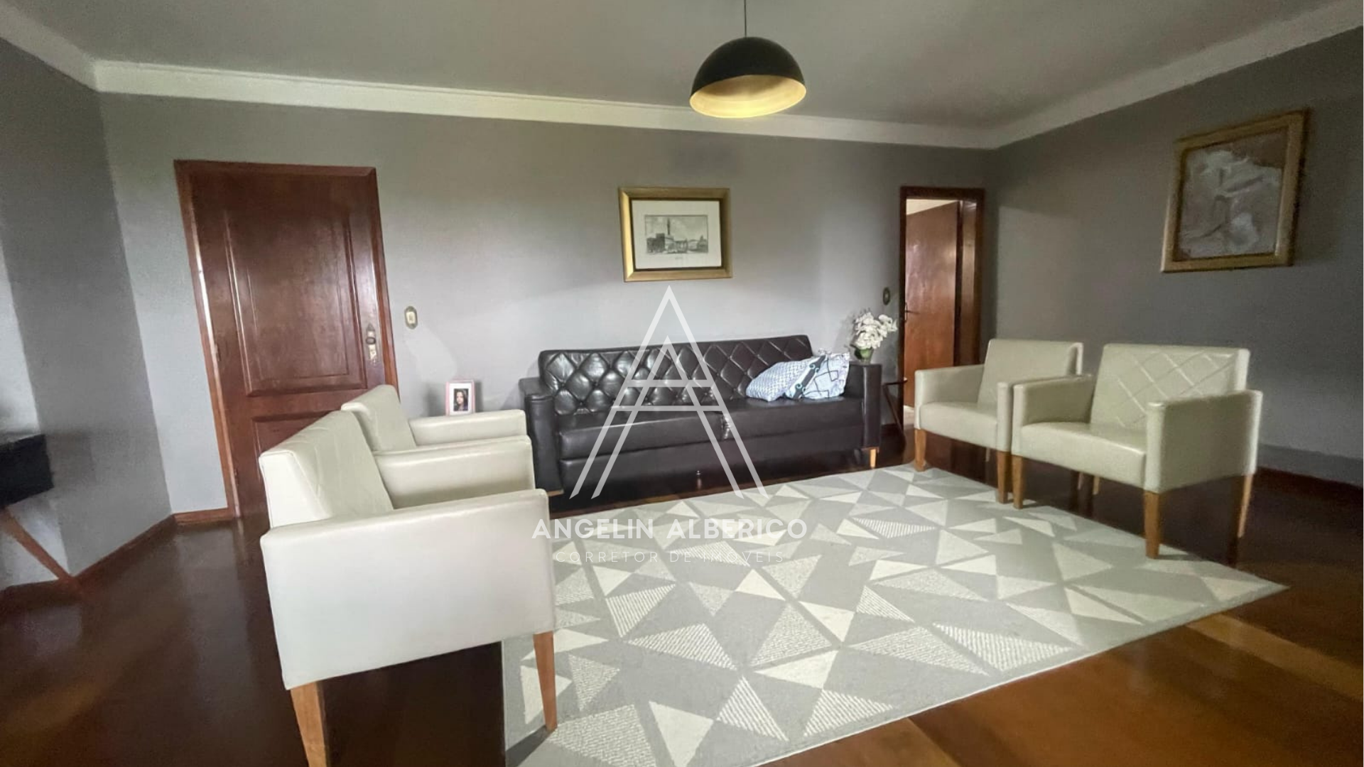 Apartamento a Venda Semi Mobiliado No Centro de Cianorte PR