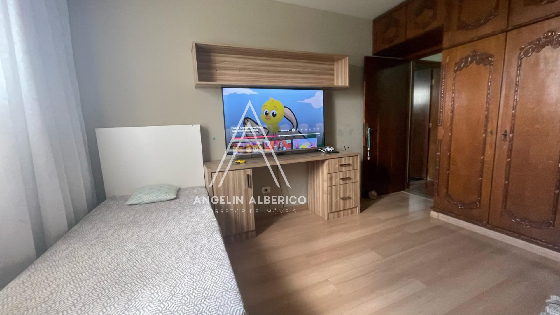 Apartamento a Venda Semi Mobiliado No Centro de Cianorte PR