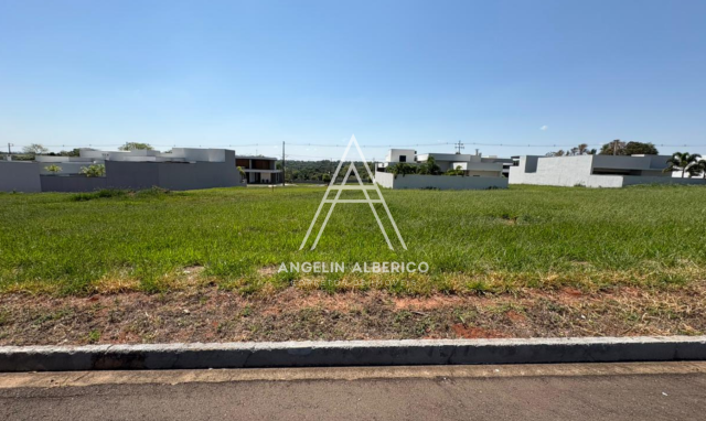 Terreno a Venda no Condomínio Cinturão Verde em Cianorte PR