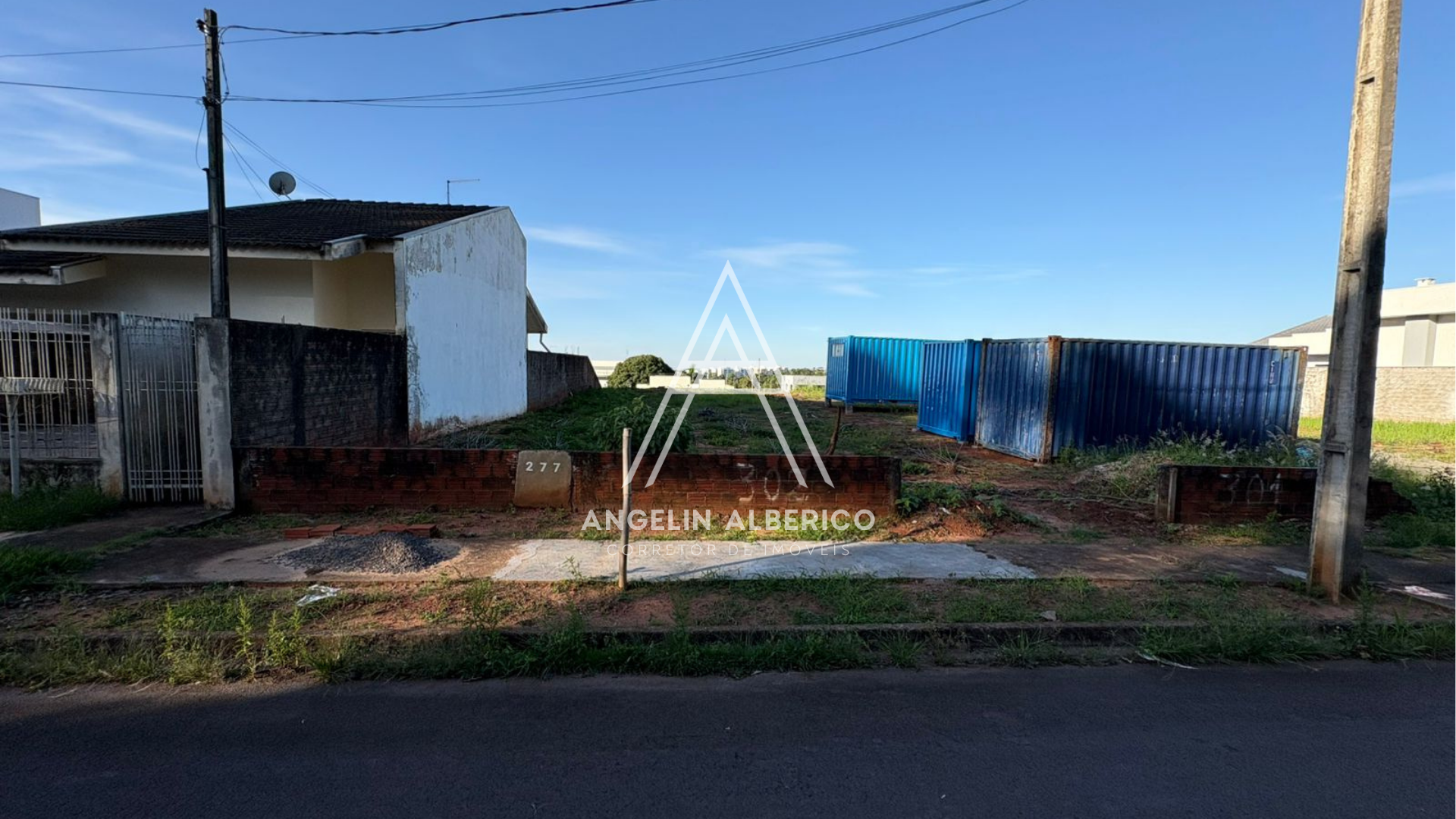 Terreno a Venda no Jardim Parque do Bosque em Cianorte/PR