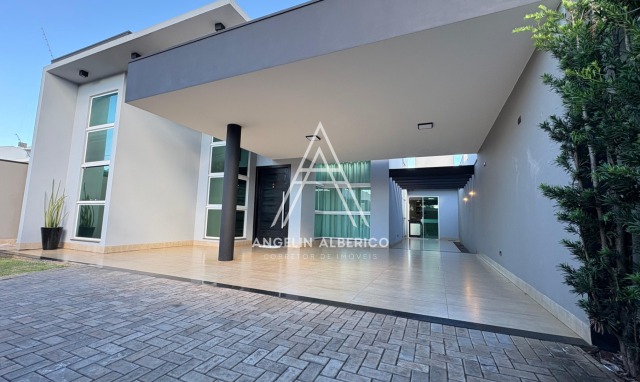 Casa a Venda Mobiliada no Jardim Itália em Cianorte PR