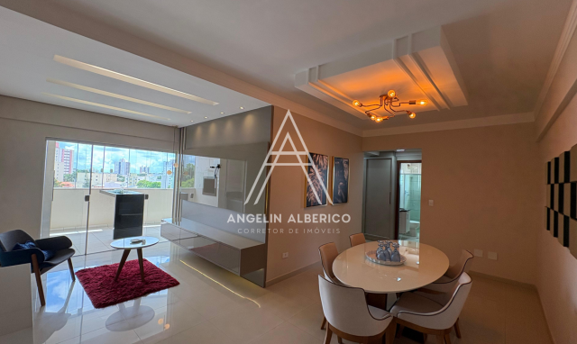 Apartamento a Venda Mobiliado, Decorado no Centro de Cianorte PR