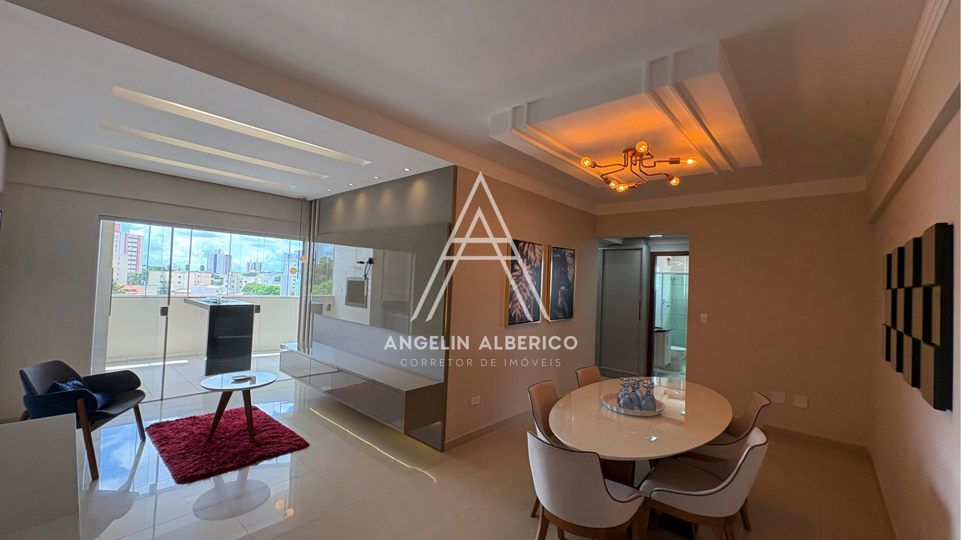 Apartamento a Venda Mobiliado, Decorado no Centro de Cianorte PR