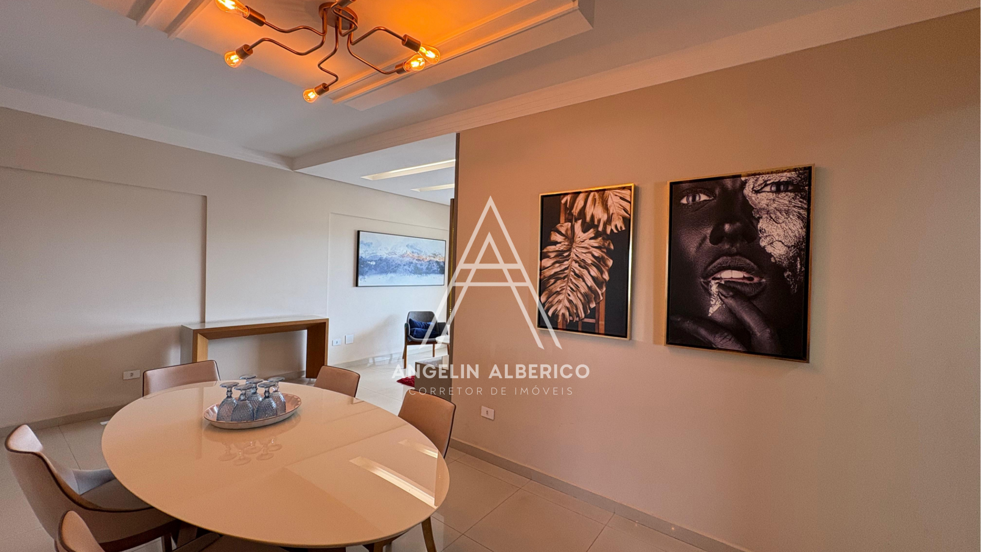 Apartamento a Venda Mobiliado, Decorado no Centro de Cianorte PR