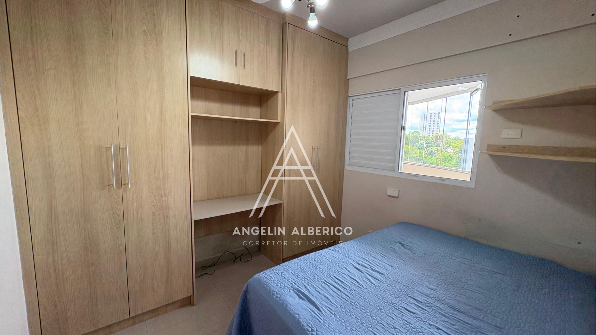 Apartamento a Venda Mobiliado, Decorado no Centro de Cianorte PR