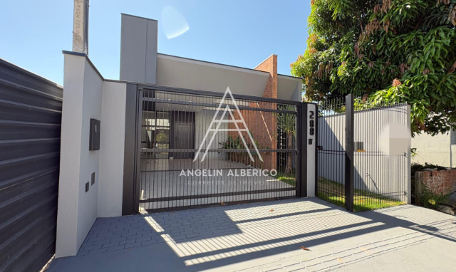 Casa Nova a Venda no Jardim Atlântico em Cianorte PR