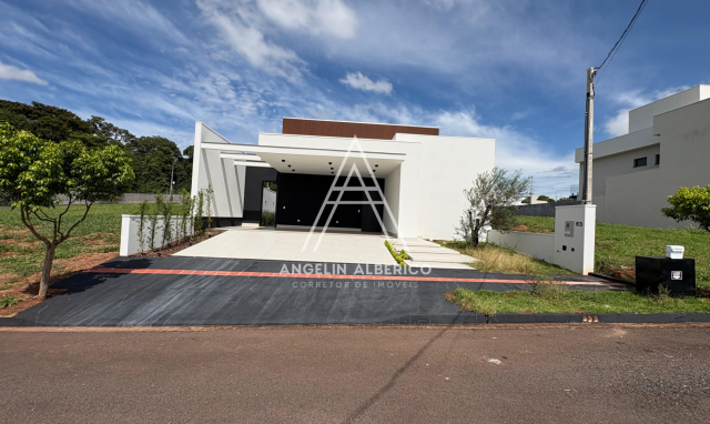 Casa a Venda no Condomínio Cinturão Verde em Cianorte PR